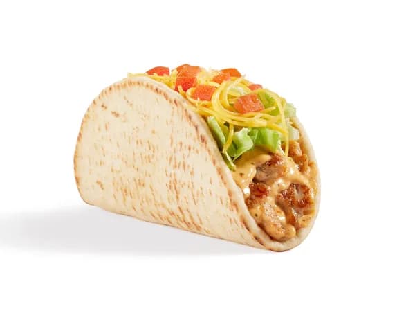 Grilled Chicken Big Fat Taco