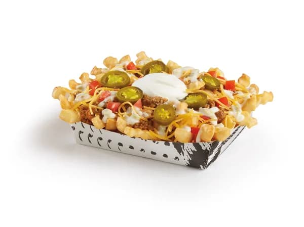 Queso Loaded Fries