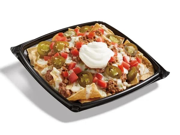 Queso Loaded Nachos (Grilled Chicken)