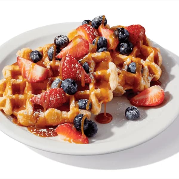 Berry Waffles A La Carte