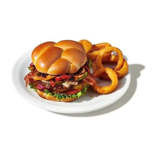 Bourbon Bacon Burger