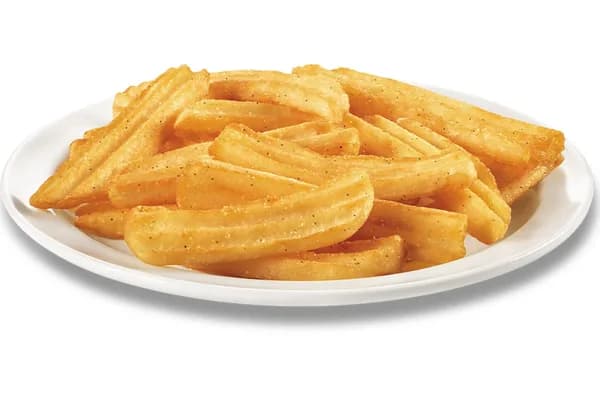 Dinner Sides, Wavy-Cut Fries