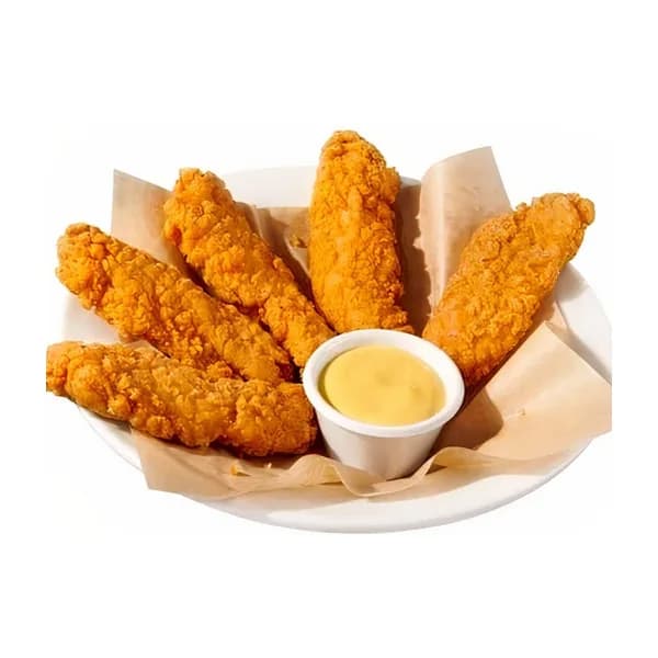 Premium Chicken Tenders with Dinner Bread