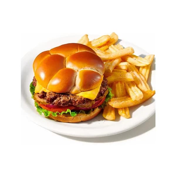 Single Cheeseburger