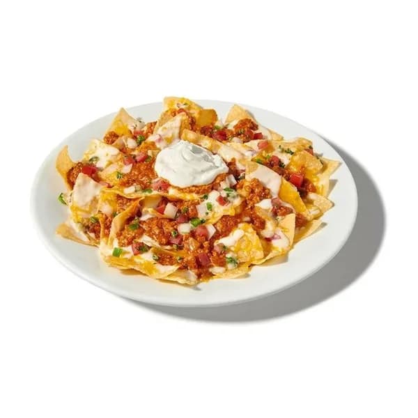 Zesty Nachos, Half Order