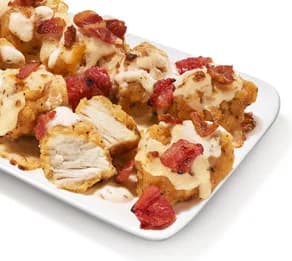 Crispy Bacon & Tomato Loaded Chicken