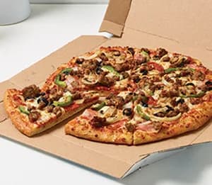 ExtravaganZZa — Large (1/8 pizza)