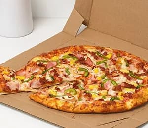 Honolulu Hawaiian — Medium (1/5 pizza)