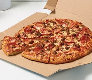 MeatZZa — Large (1/8 pizza)