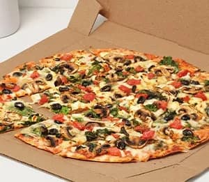 Pacific Veggie — Large (1/8 pizza)
