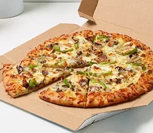 Philly Cheese Steak — Extra Large (1/8 pizza)
