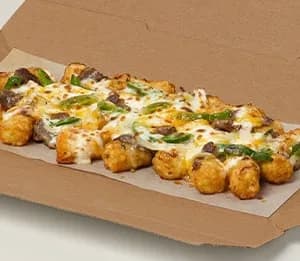 Philly Cheese Steak Loaded Tots