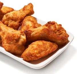 Plain Wings (No sauce)