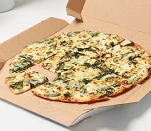 Spinach & Feta — Large (1/8 pizza)