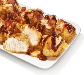 Sweet BBQ Bacon Loaded Chicken