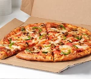 The People's Pizza – Deluxe — Extra Large (1/8 pizza)