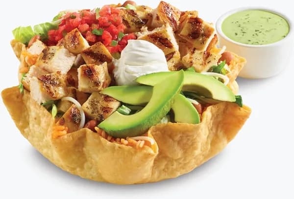 Double Chicken Tostada