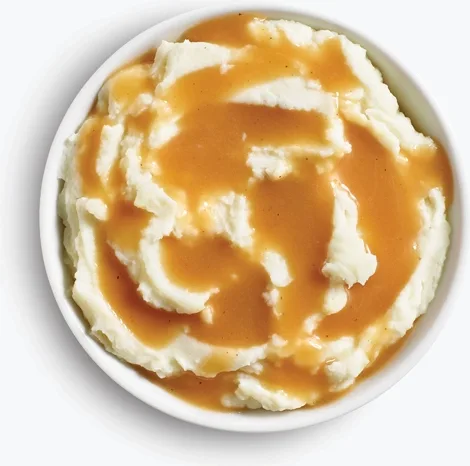 Mashed Potatoes with Gravy