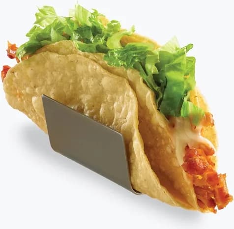 Shredded Chicken Crunchy Taco