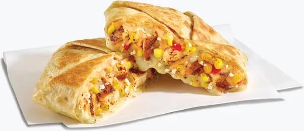 Street Corn Loaded Chicken Quesadilla