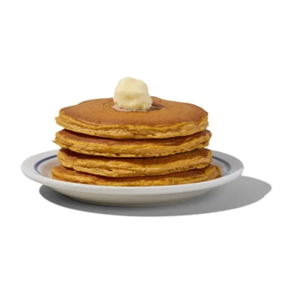 (4) Pumpkin Spice Pancakes
