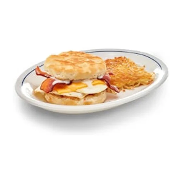 Breakfast Biscuit Sandwich