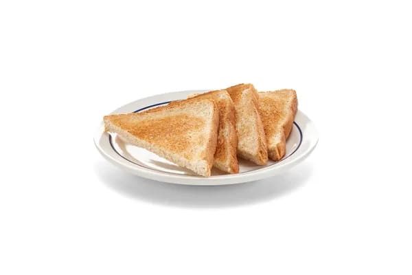 Buttered Toast with Jam - Sourdough