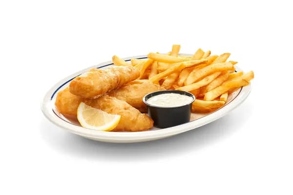 Crispy Fish & Fries
