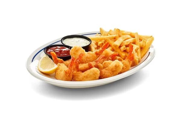 Crispy Shrimp & Fries