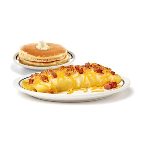 Ham & Cheese Omelette
