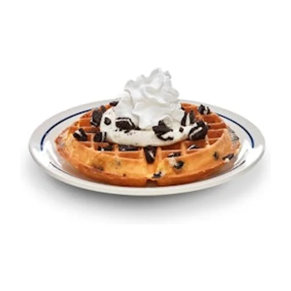 OREO Crumble Waffle