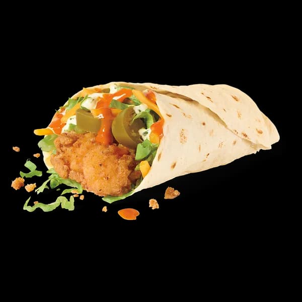 Jack Wrap - Spicy Crispy