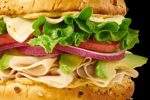Amy's Turkey-O, Half