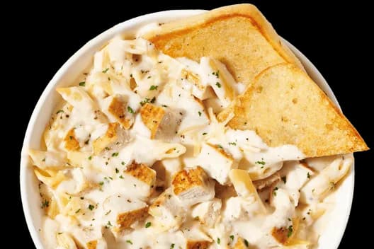 Chicken Alfredo, Lighter