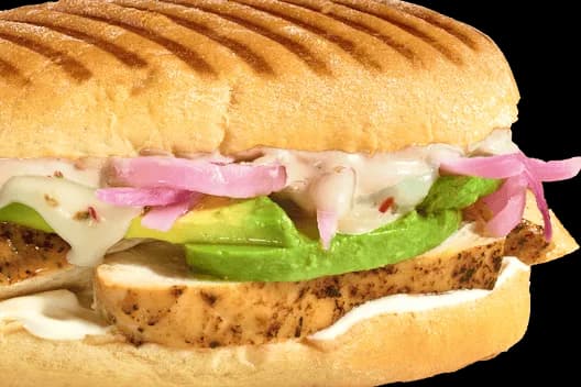 Chipotle Chicken & Avocado Panini, Regular
