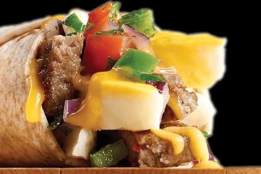 Southwest Breakfast Wrap
