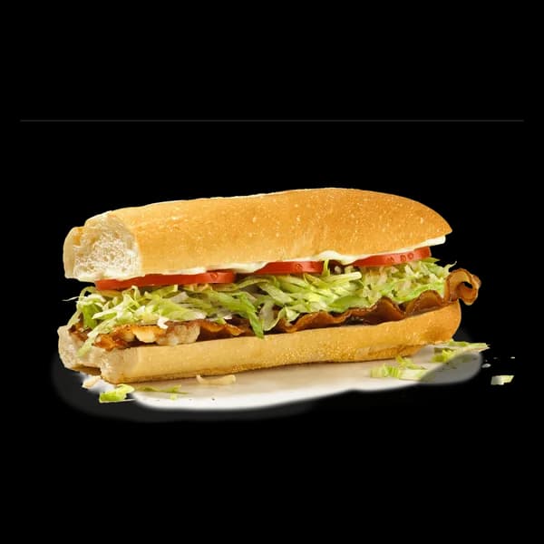 #1 BLT, White Wrap
