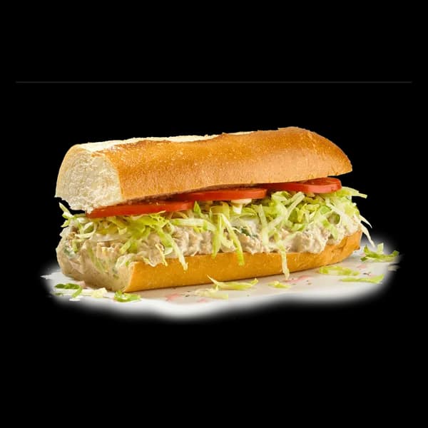 #10 Tuna Fish, Wheat Bread