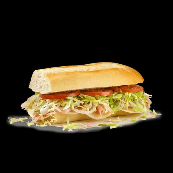 #3 Ham and Provolone, Wheat Bread