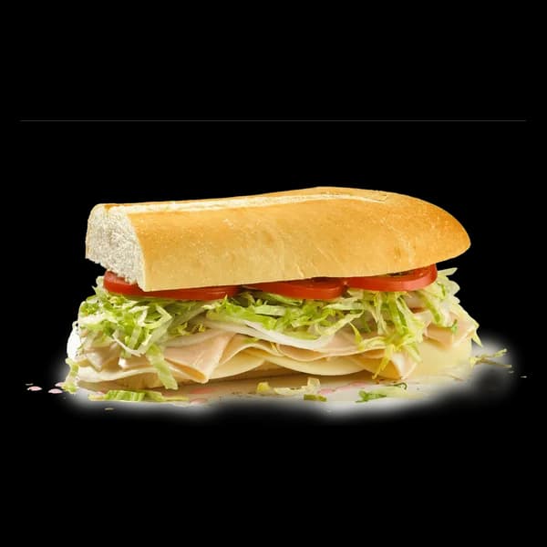#7 Turkey and Provolone, Seeded Italian Bread