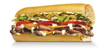 Roast Beef & Cheddar (16")