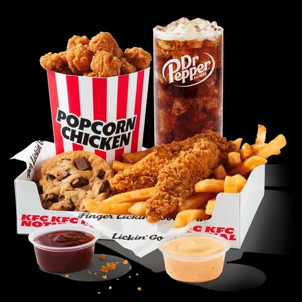 Popcorn Chicken Big Box