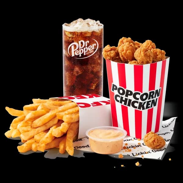 Popcorn Chicken Combo