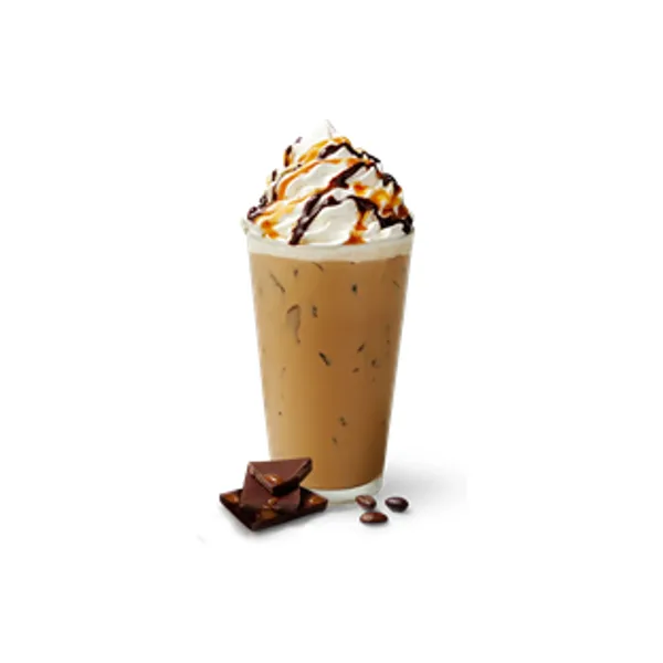 Iced Caramel Mocha Specialty Latte