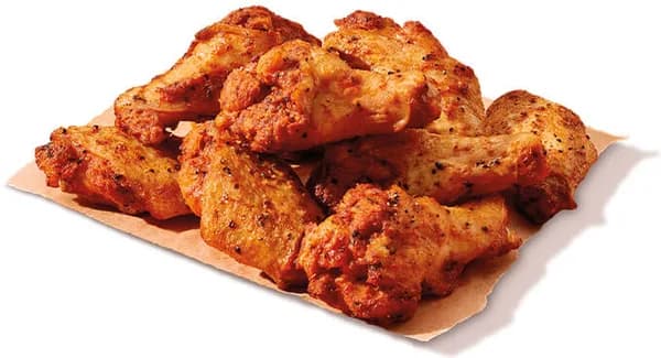 Caesar Wings, Oven Roasted