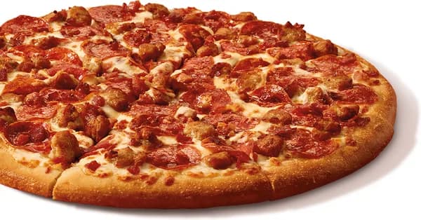 Large Specialty Pizza, 3 Meat Treat (whole pizza)