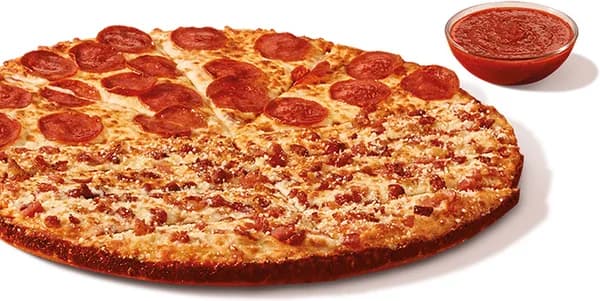 Large Specialty Pizza, Slices-N-Stix Bacon (whole pizza)
