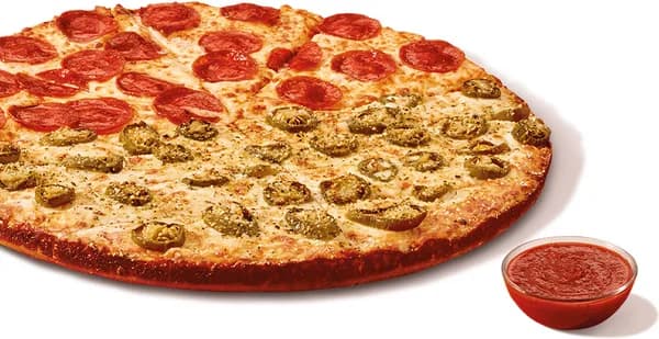 Large Specialty Pizza, Slices-N-Stix Jalapeno (whole pizza)