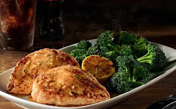 Lunch, Lemon Garlic Chicken