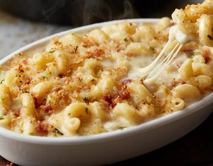 Steakhouse Mac & Cheese